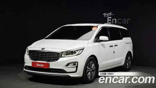 Kia The New Carnival, 2019