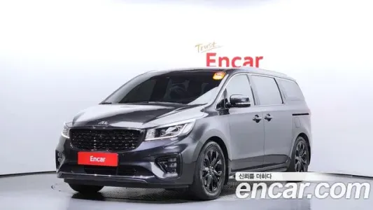 Kia The New Carnival, 2019