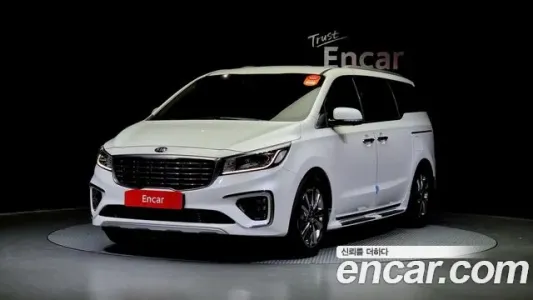 Kia The New Carnival, 2019