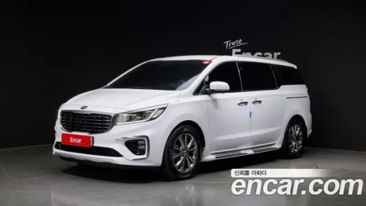 Kia The New Carnival, 2019