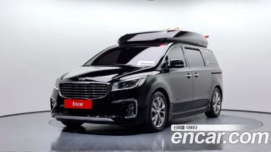 Kia The New Carnival, 2019