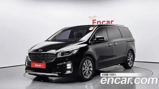 Kia The New Carnival, 2019