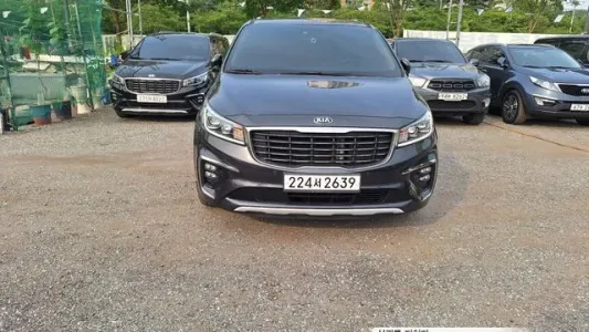 Kia The New Carnival, 2019