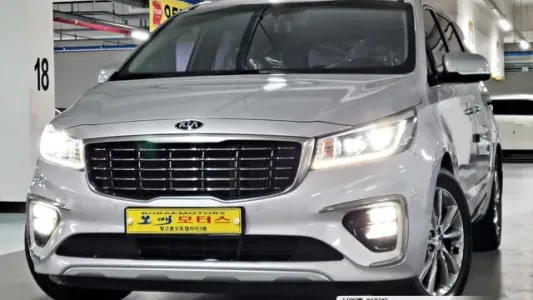 Kia The New Carnival, 2019