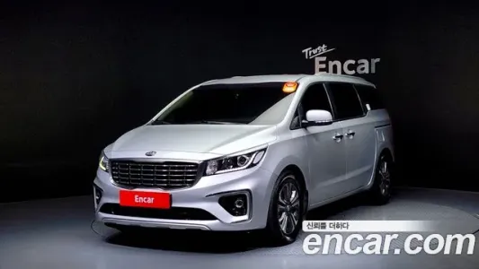 Kia The New Carnival, 2019