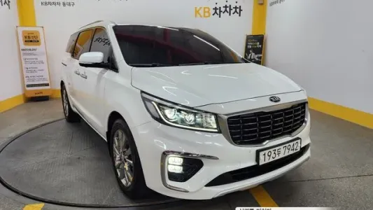 Kia The New Carnival, 2019