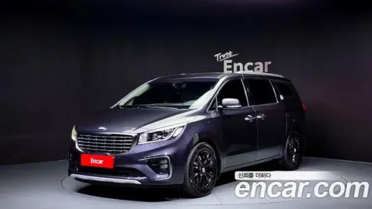 Kia The New Carnival, 2019