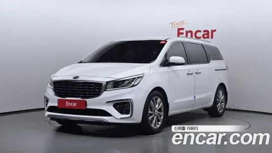 Kia The New Carnival, 2019