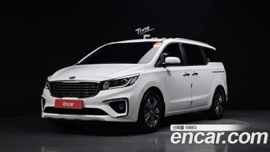 Kia The New Carnival, 2019