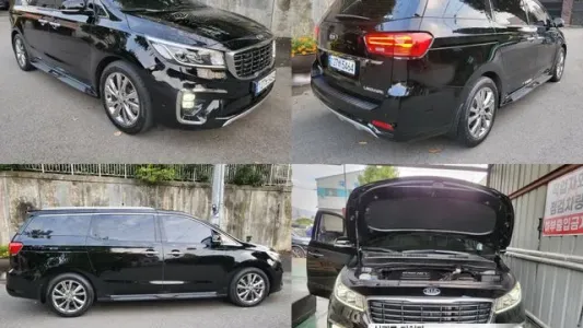 Kia The New Carnival, 2019