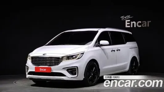 Kia The New Carnival, 2019