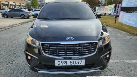 Kia The New Carnival, 2019