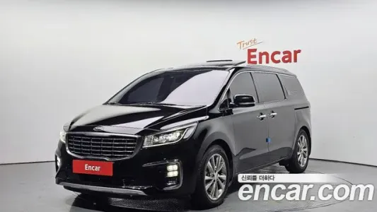 Kia The New Carnival, 2019