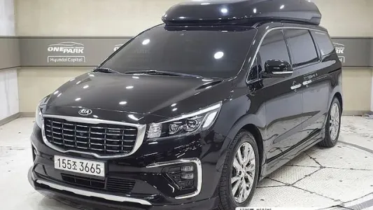 Kia The New Carnival, 2019