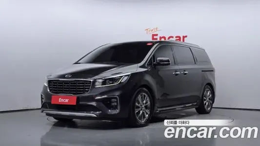 Kia The New Carnival, 2019