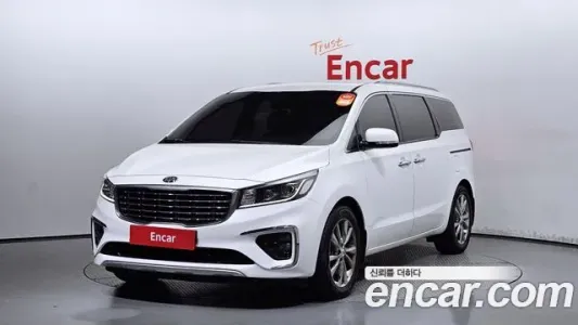 Kia The New Carnival, 2019