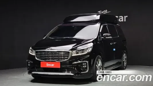 Kia The New Carnival, 2019