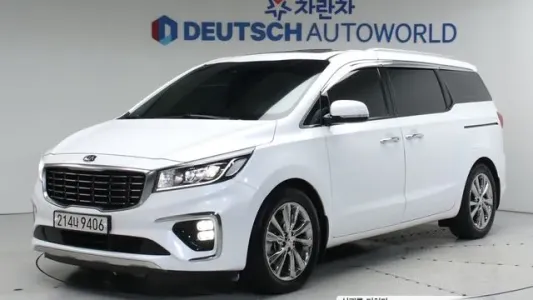 Kia The New Carnival, 2019