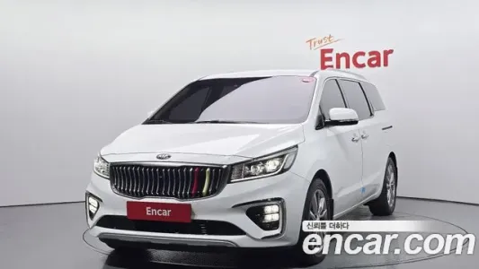 Kia The New Carnival, 2019