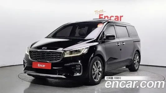 Kia The New Carnival, 2019