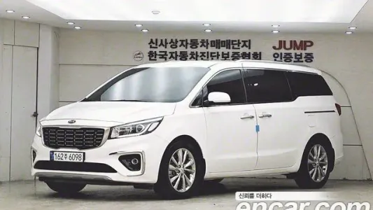 Kia The New Carnival, 2019