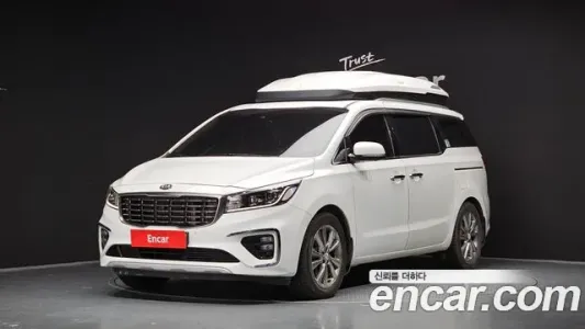 Kia The New Carnival, 2019