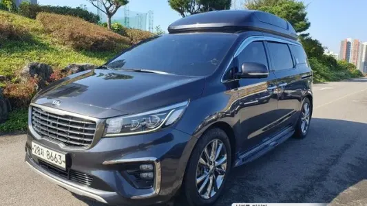 Kia The New Carnival, 2019