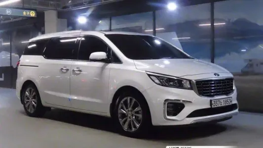 Kia The New Carnival, 2019