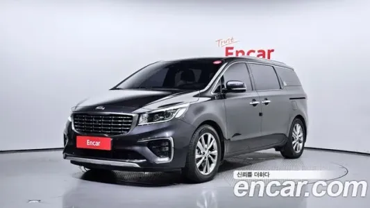 Kia The New Carnival, 2019