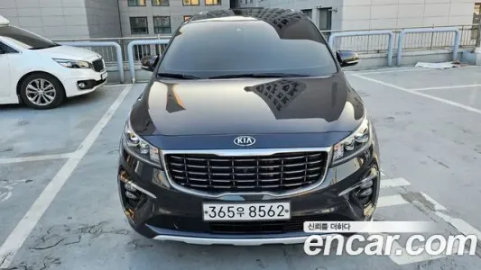 Kia The New Carnival, 2019