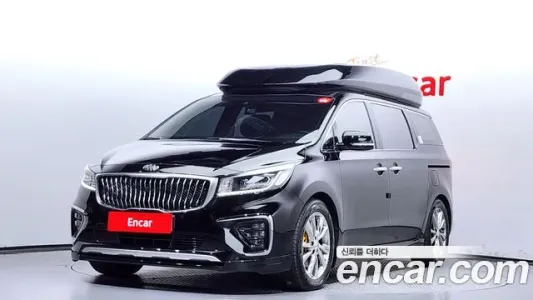 Kia The New Carnival, 2019