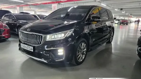 Kia The New Carnival, 2019