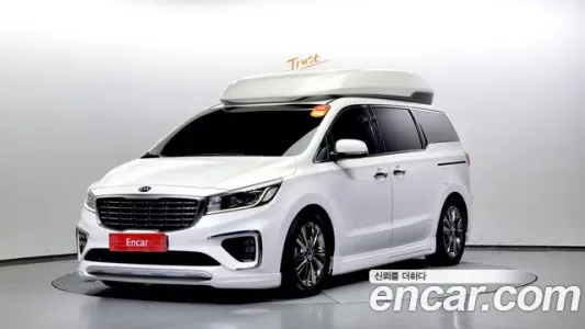 Kia The New Carnival, 2019