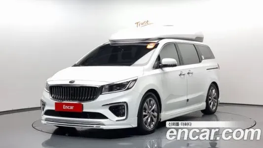 Kia The New Carnival, 2019