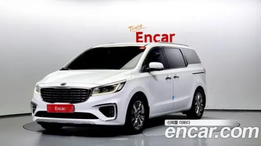 Kia The New Carnival, 2019