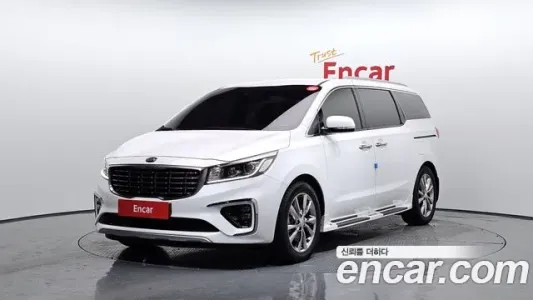 Kia The New Carnival, 2019