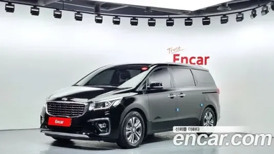 Kia The New Carnival, 2019