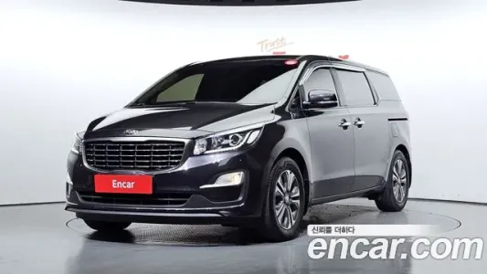 Kia The New Carnival, 2019