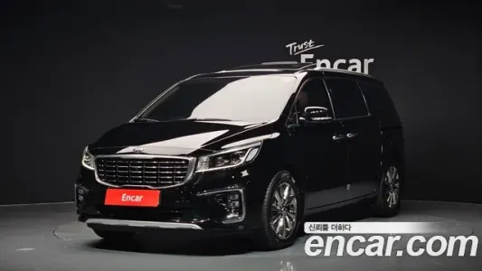 Kia The New Carnival, 2019