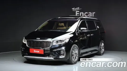 Kia The New Carnival, 2019