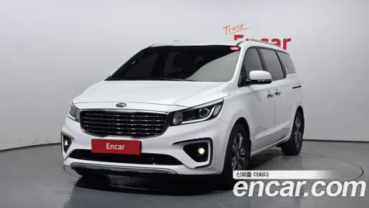 Kia The New Carnival, 2019