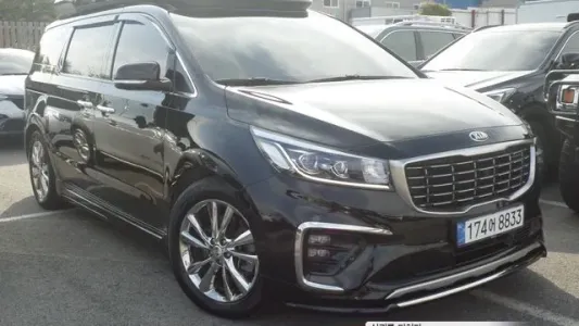 Kia The New Carnival, 2019