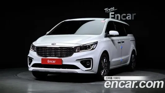 Kia The New Carnival, 2019