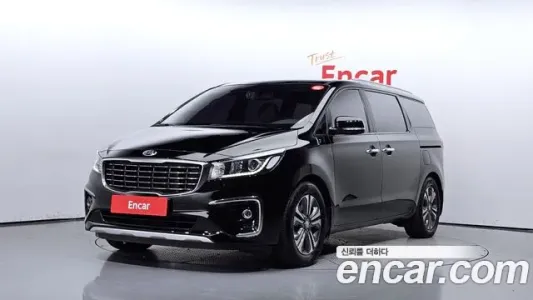 Kia The New Carnival, 2019