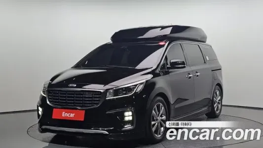 Kia The New Carnival, 2019