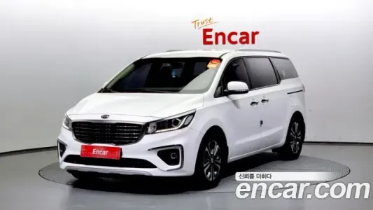 Kia The New Carnival, 2019