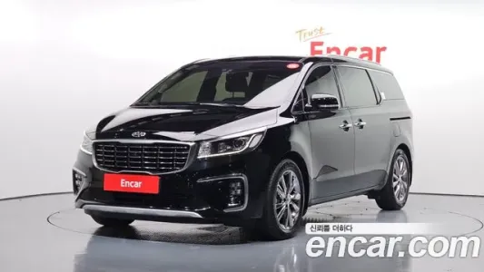 Kia The New Carnival, 2019