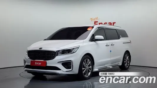 Kia The New Carnival, 2019