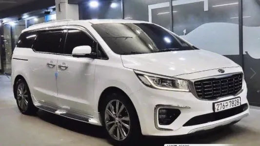 Kia The New Carnival, 2019