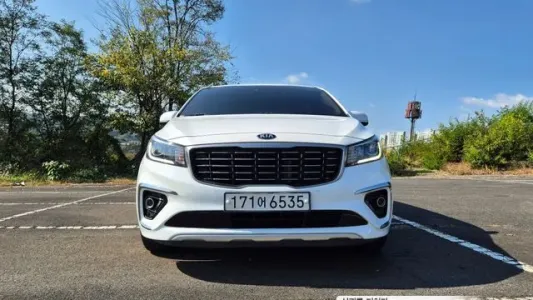 Kia The New Carnival, 2019